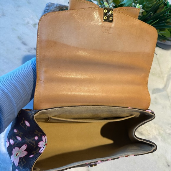 Louis Vuitton Murakami Cherry Blossom Sac Retro Brown - Picture 7 of 8